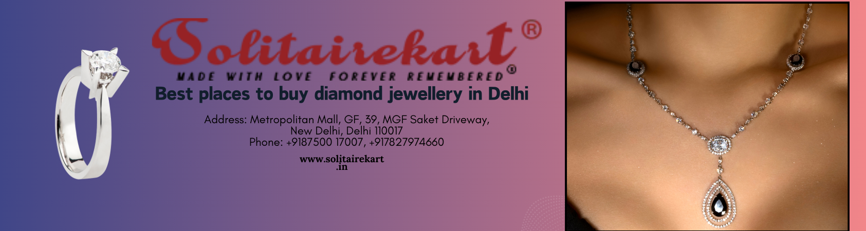 Best Places to Buy Diamond Jewellery in Delhi